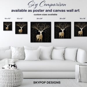 Deer Art