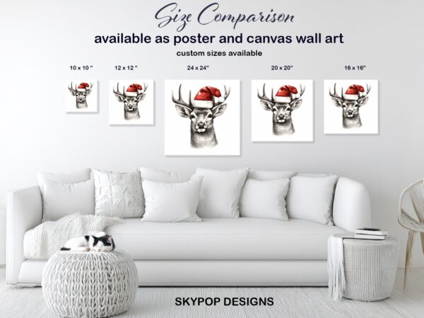 Deer Art