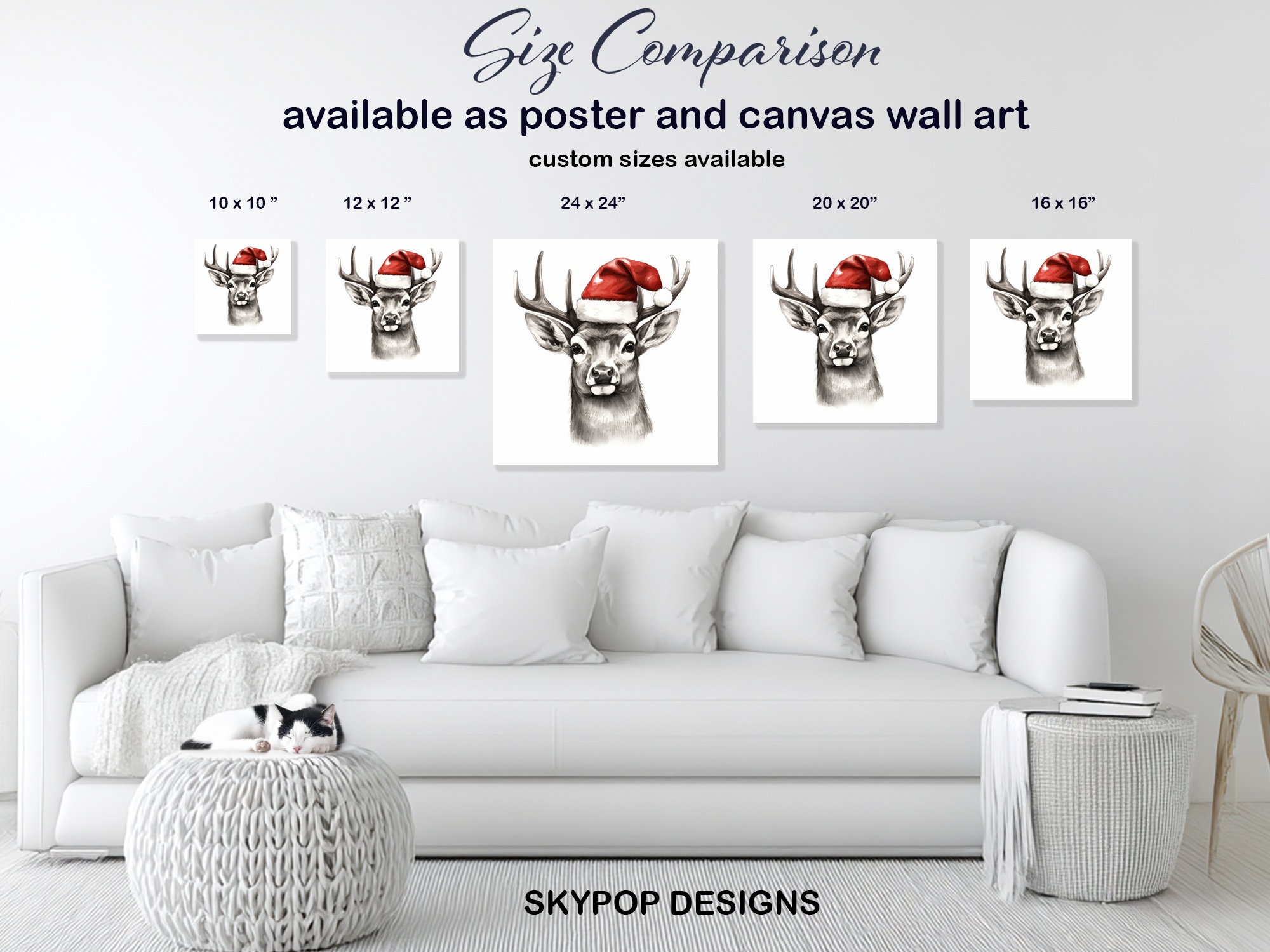 7.jpg Deer Art