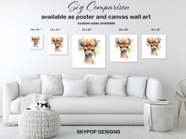 Deer Art