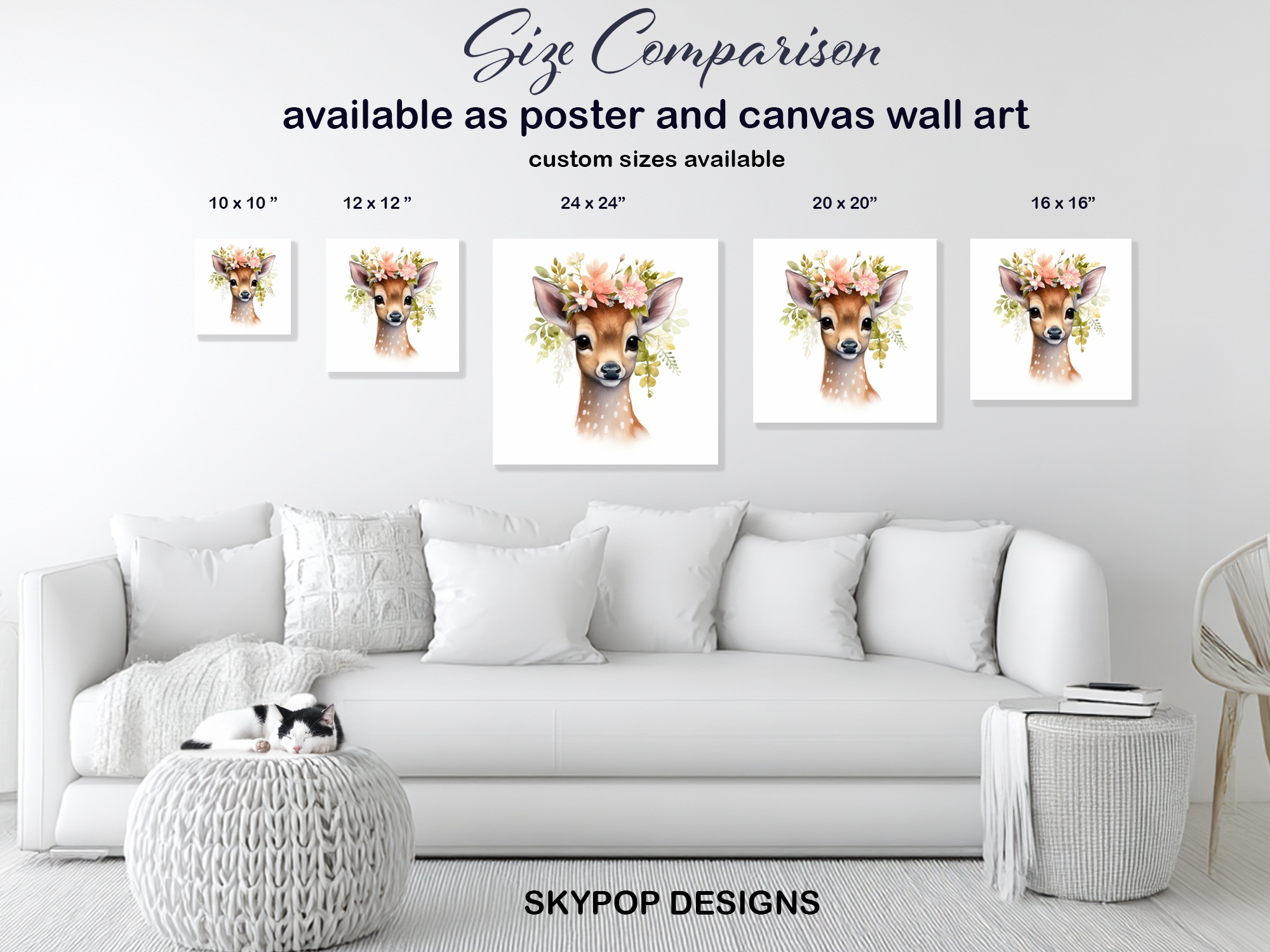 7.jpg Deer Art