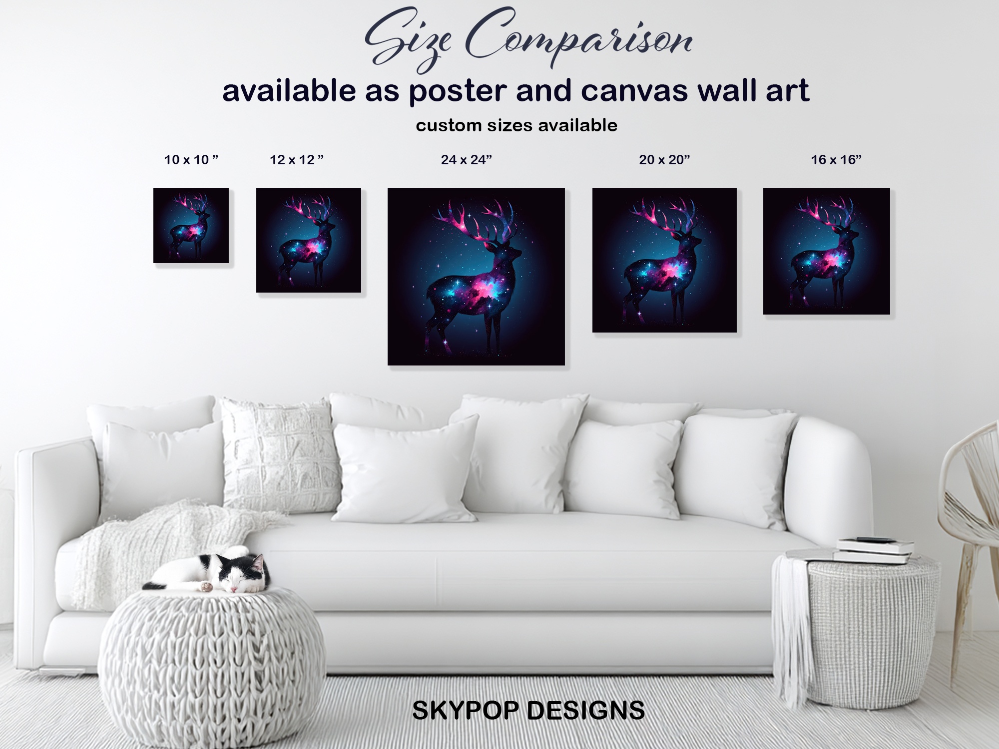 7.jpg Deer Art