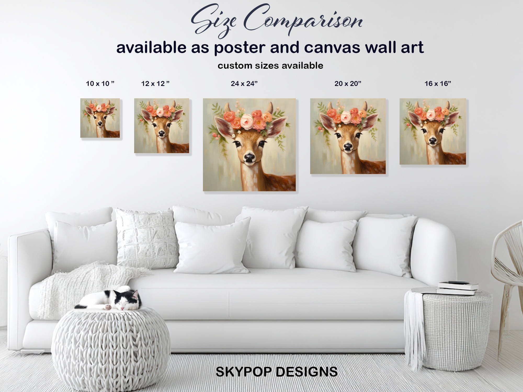 7.jpg Deer Art