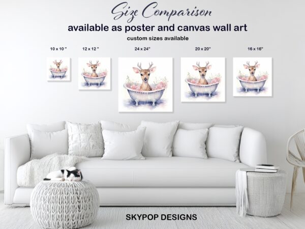 Deer Art