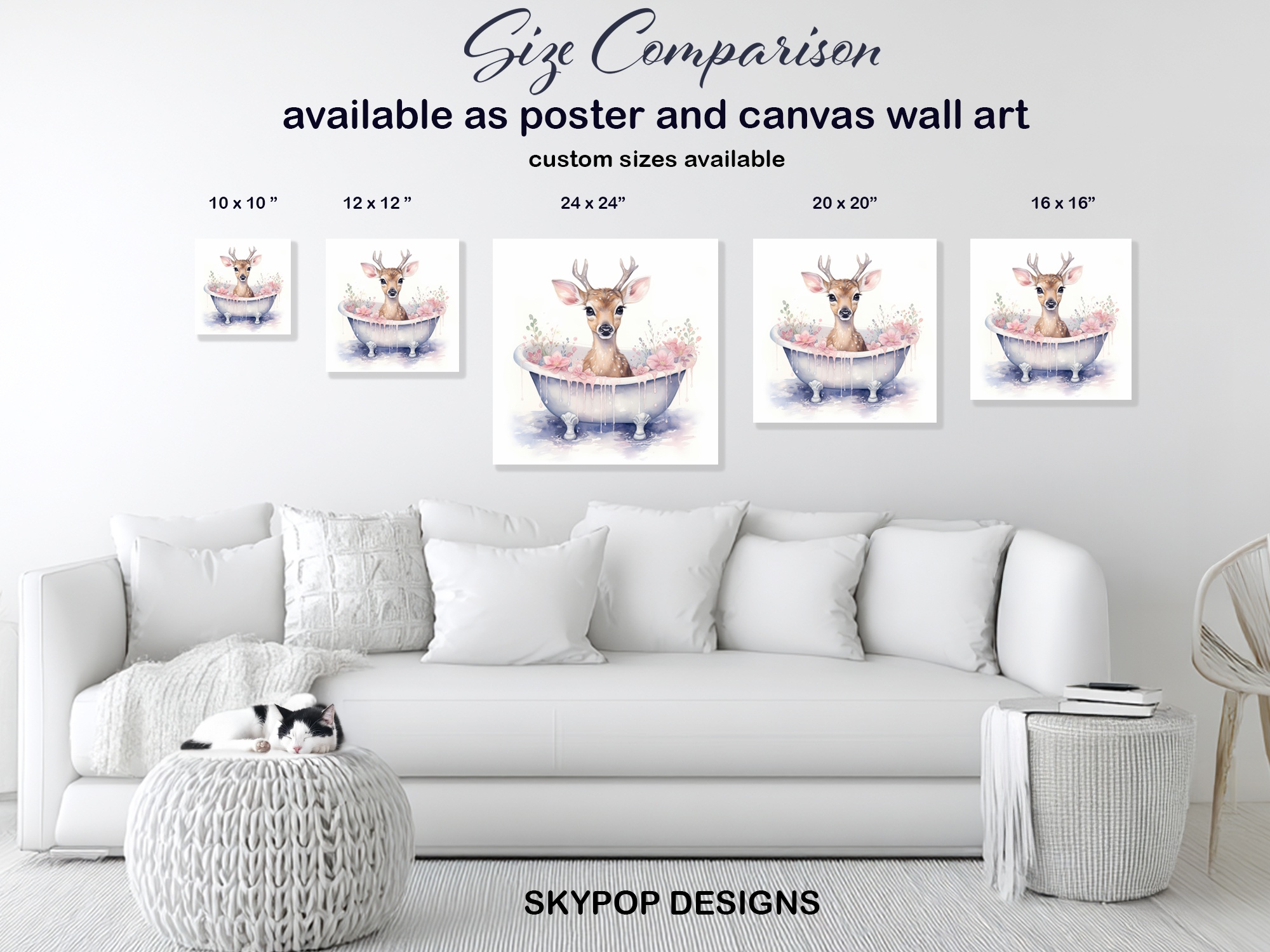 7.jpg Deer Art