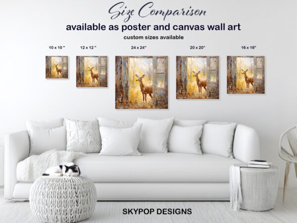 Deer Art