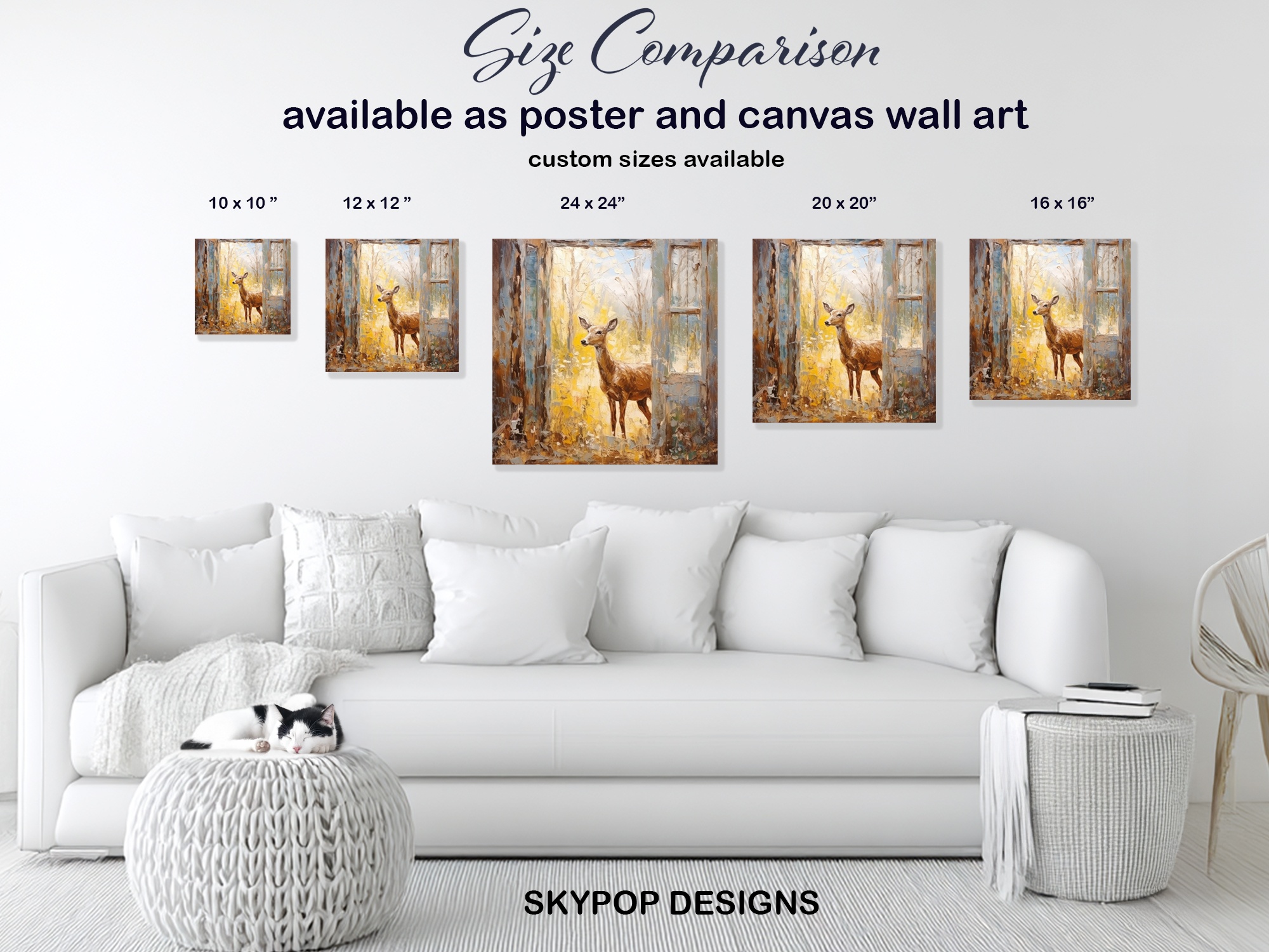 7.jpg Deer Art