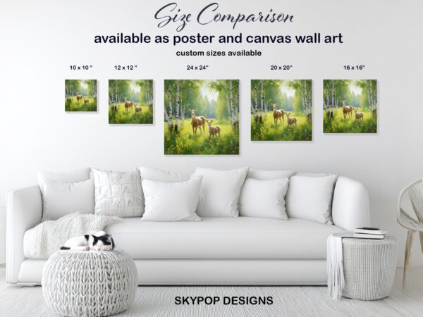 Deer Art