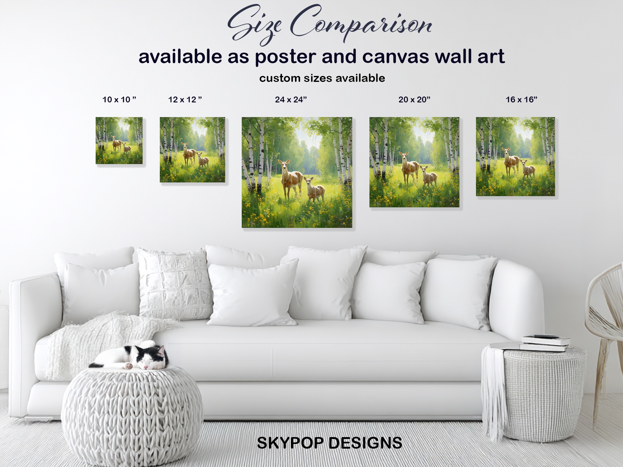 7.jpg Deer Art