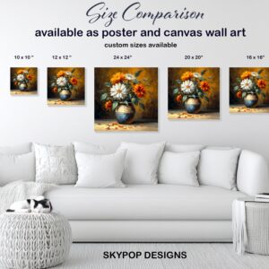 Floral Still Life Art
