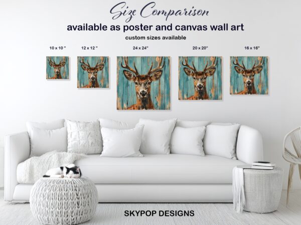 Deer Art
