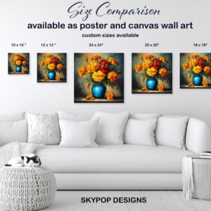 Marigolds Art