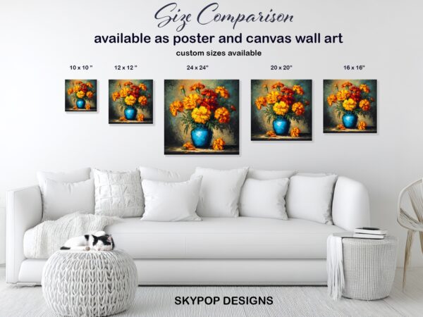 Marigolds Art