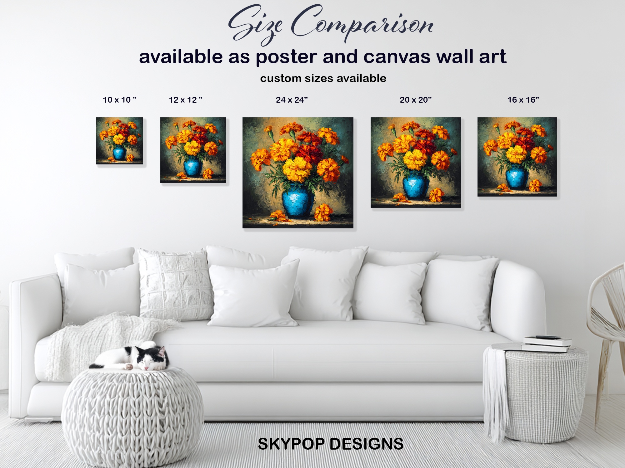 7.jpg Marigolds Art