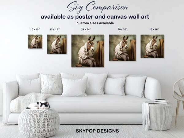 Donkey Art