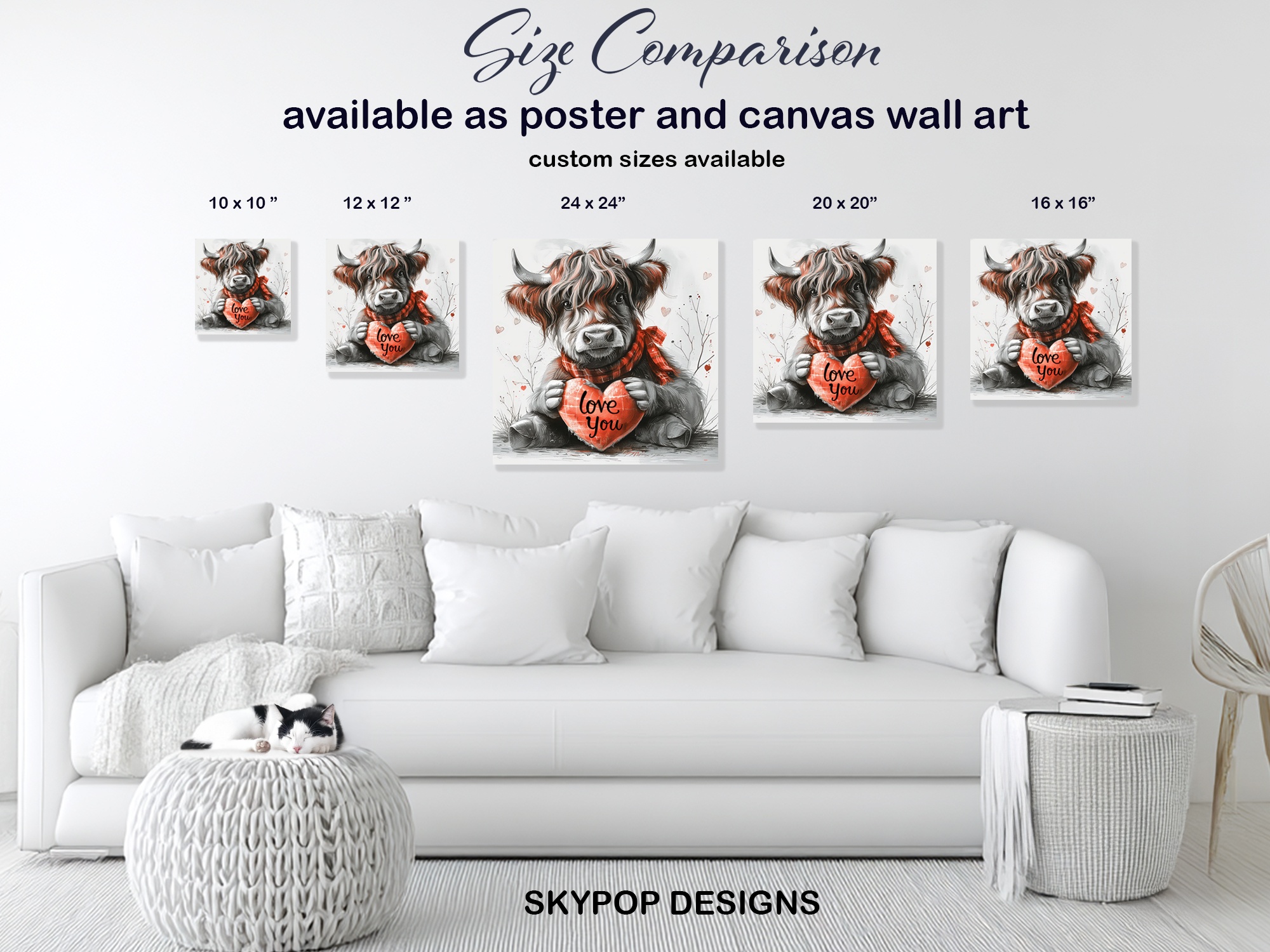 7.jpg Highland Cow Art