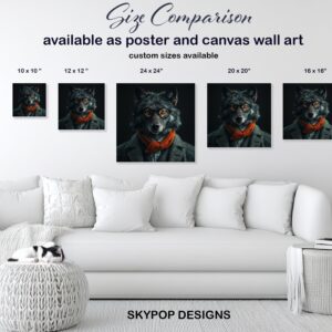 Wolf Art