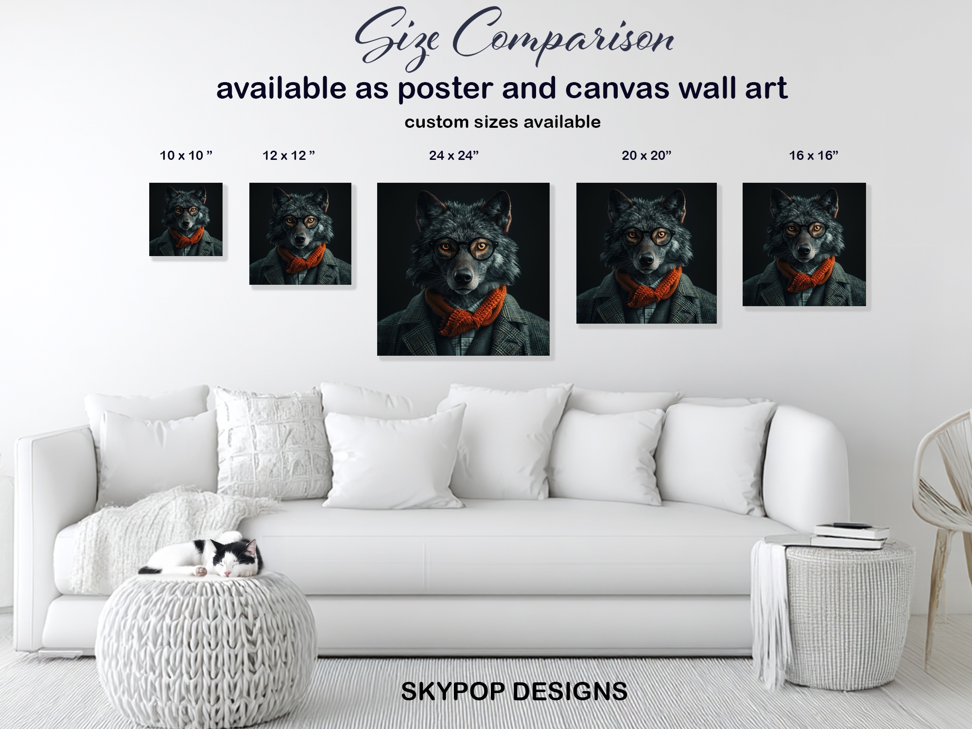 7.jpg Wolf Art
