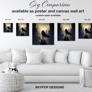 Batman Wall Art