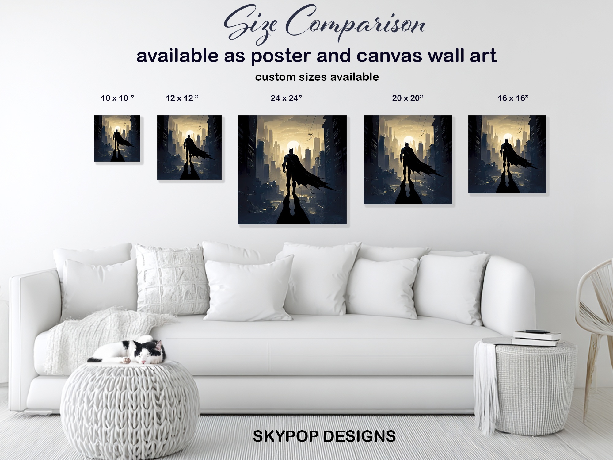7.jpg Batman Wall Art