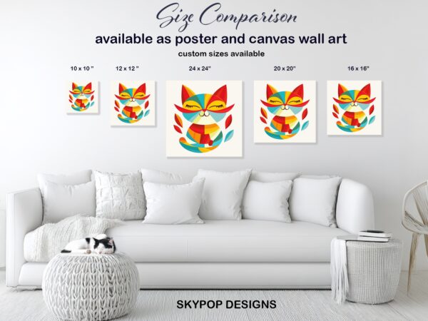 Siamese Cat Art