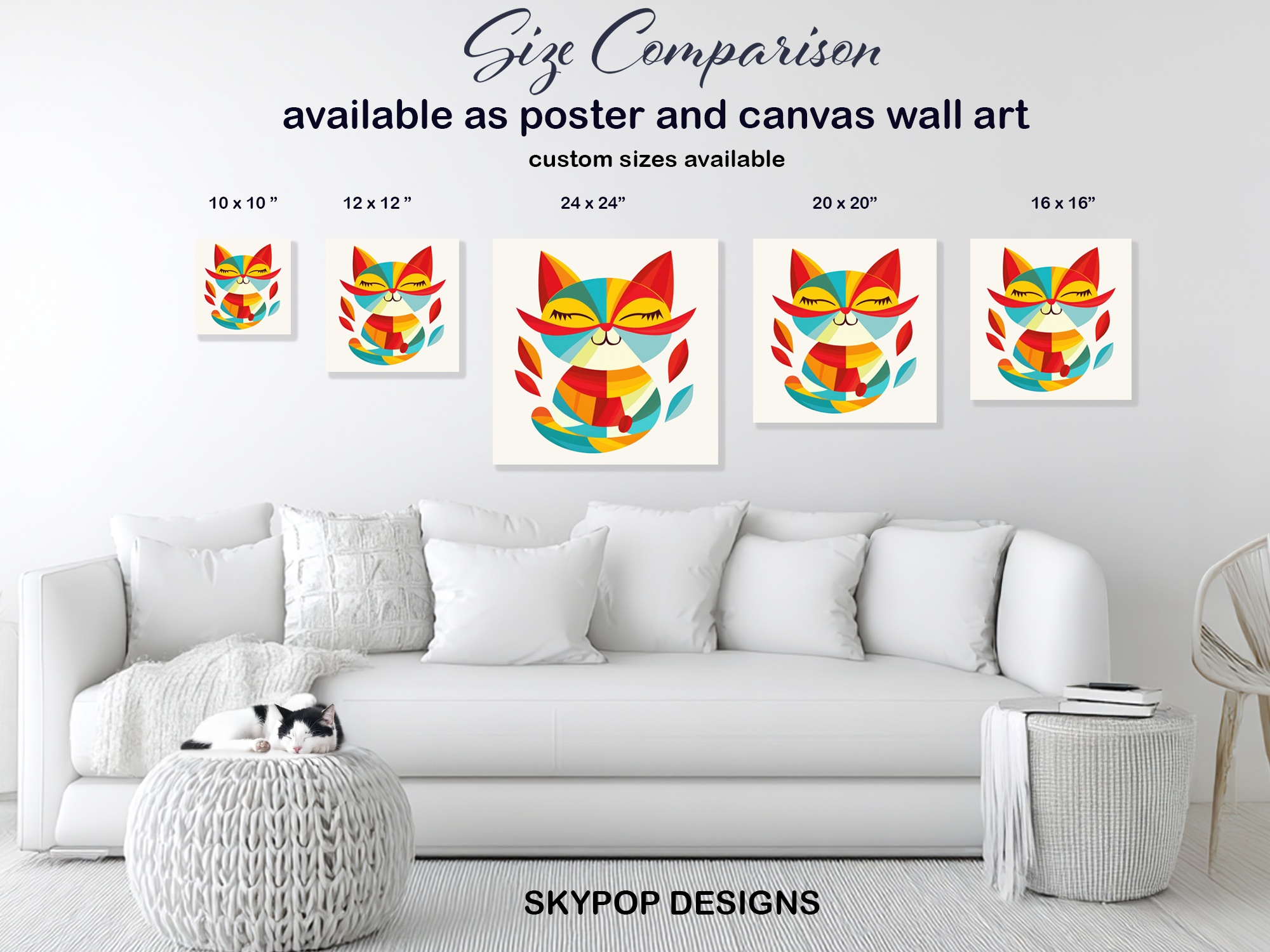 7.jpg Siamese Cat Art