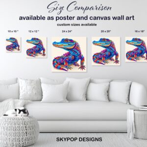 Crocodile Art