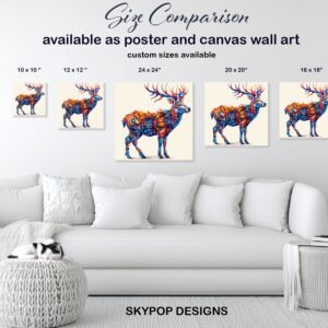 Deer Art