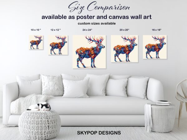 Deer Art