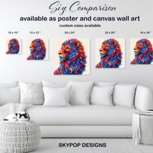 Lion Art