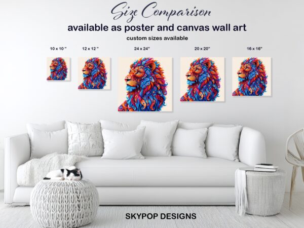 Lion Art