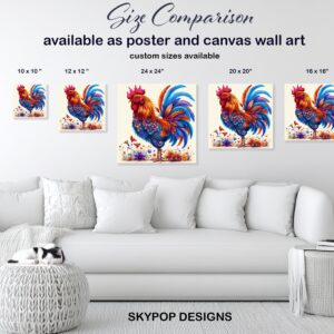 Rooster Art
