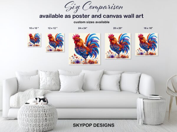 Rooster Art