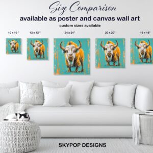 Bison Art