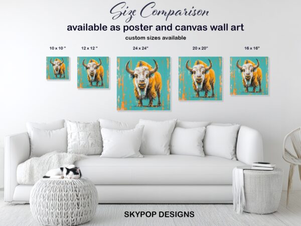 Bison Art