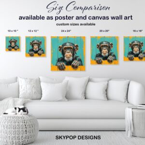 Chimpanzee Art