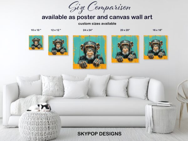 Chimpanzee Art