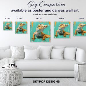 Crocodile Art