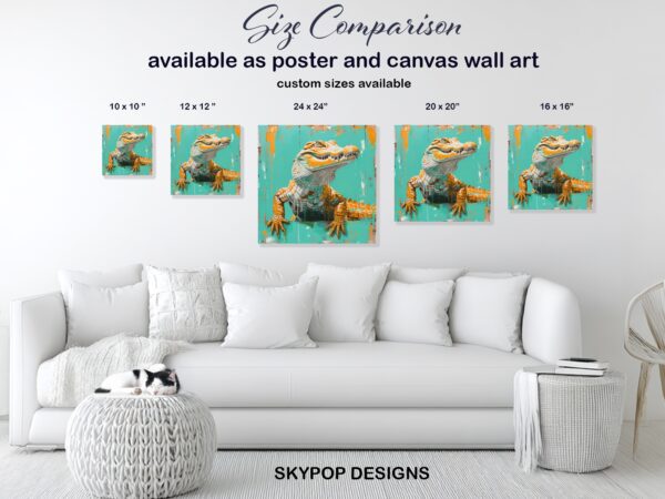 Crocodile Art
