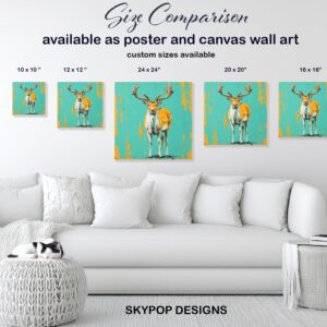 Deer Art