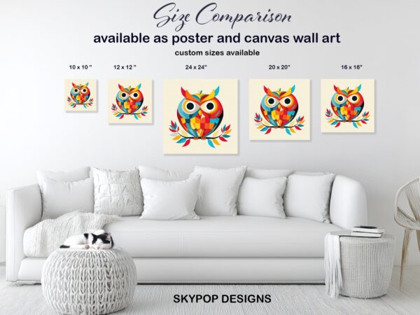 Owl Art