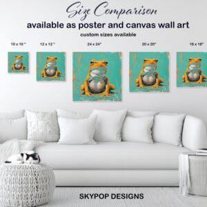 Frog Art