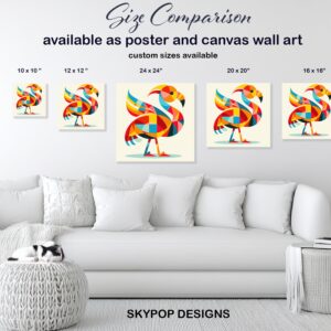 Flamingo Art