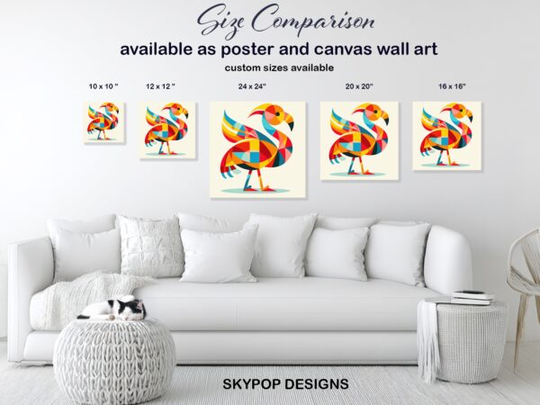 Flamingo Art