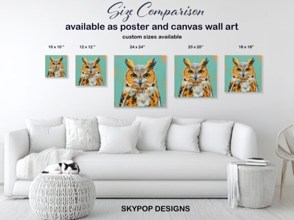 Owl Art