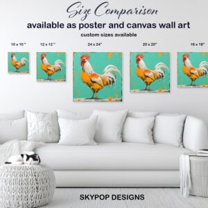 Rooster Art
