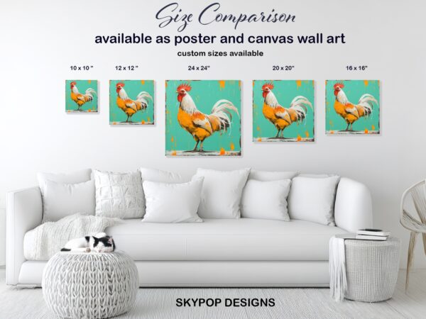 Rooster Art