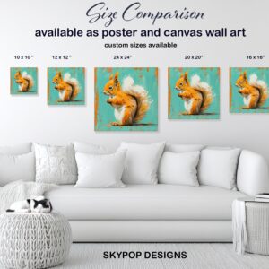 Squirrel Art