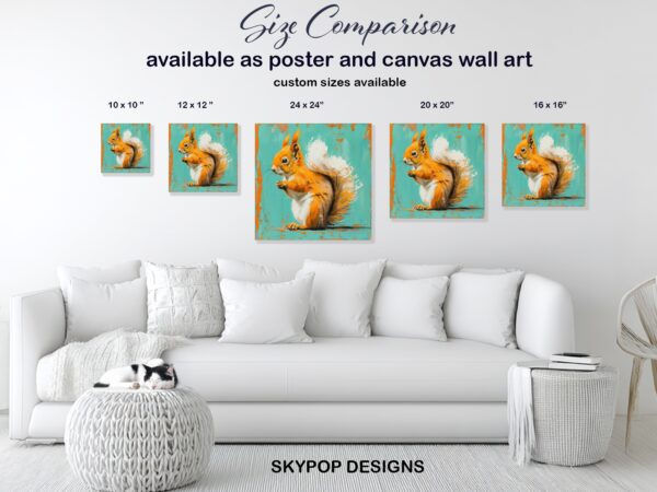 Squirrel Art