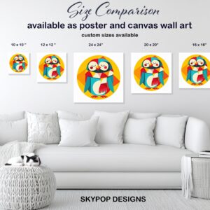 Geometric Owl Art